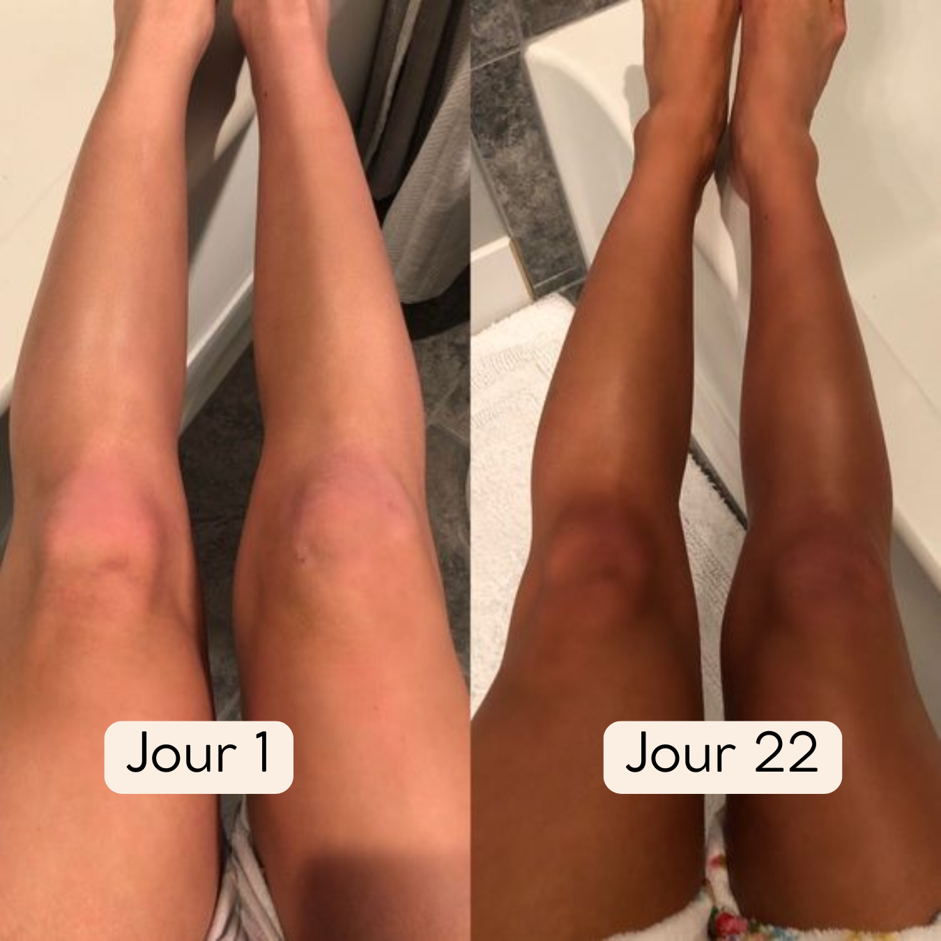 Gouttes autobronzantes