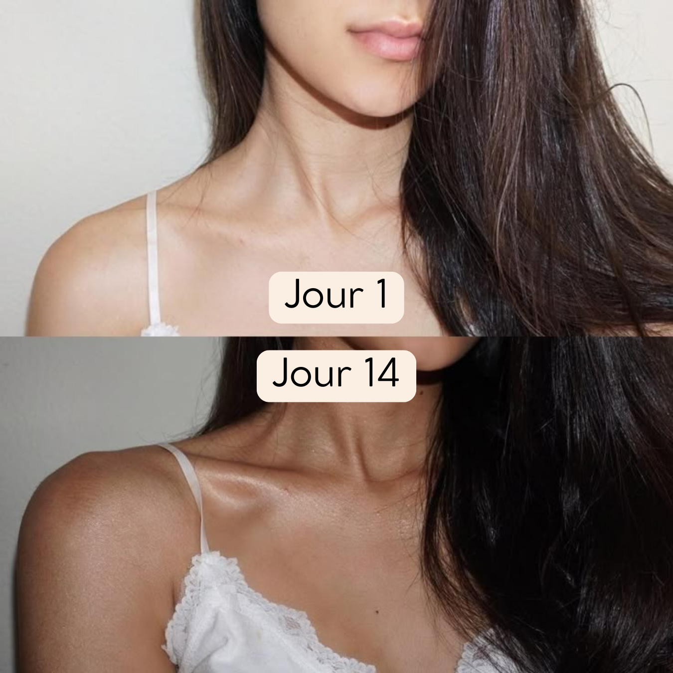 Gouttes autobronzantes