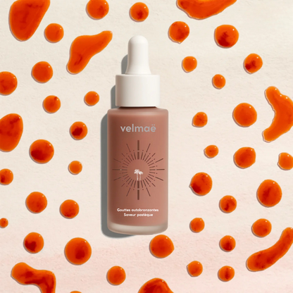 Gouttes autobronzantes