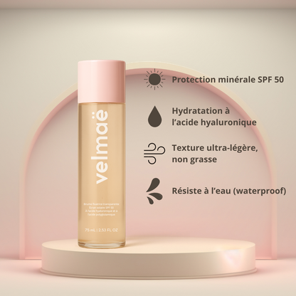Brume Fixatrice SPF 50